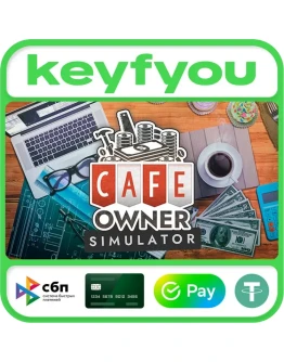 Cafe Owner Simulator / STEAM GLOBAL КЛЮЧ