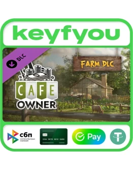 Cafe Owner Simulator - Farm DLC / STEAM DLC GLOBAL КЛЮЧ