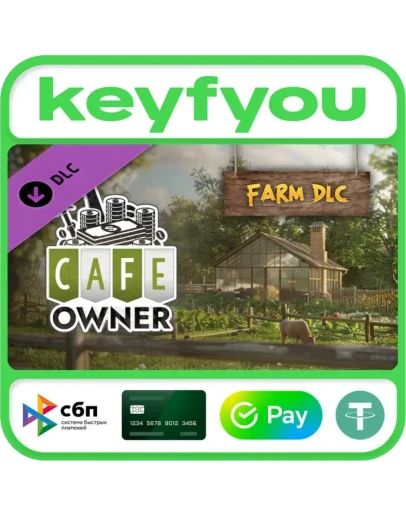 Cafe Owner Simulator - Farm DLC / STEAM DLC GLOBAL КЛЮЧ