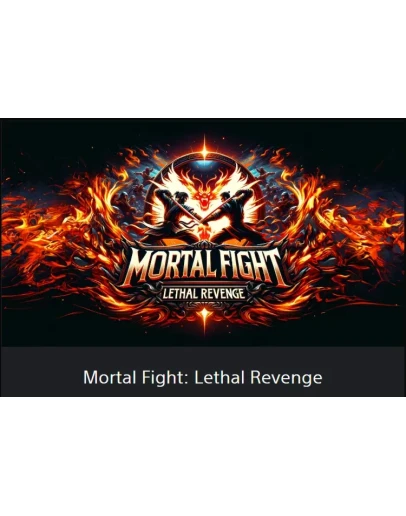 Mortal Fight: Lethal Revenge PS4 / PS5 TR