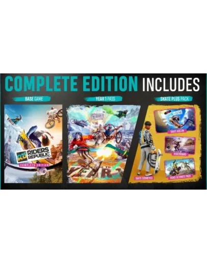 Epic Games Riders Republic Complete Edition
