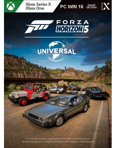 Forza Horizon 5 Universal Icons Car Pack XBOX PC