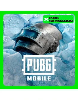 АВТО 24/7 PUBG MOBILE UC GLOBAL 10 - 8100 ЮСИ по ID