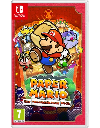 Nintendo SwitchPaper Mario: The Thousand-Year Door