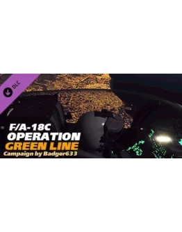 DCS: F/A-18C Operation Green Line by BADGER633 DLC