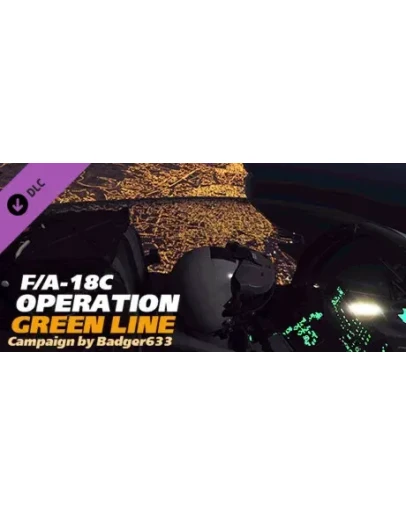 DCS: F/A-18C Operation Green Line by BADGER633 DLC