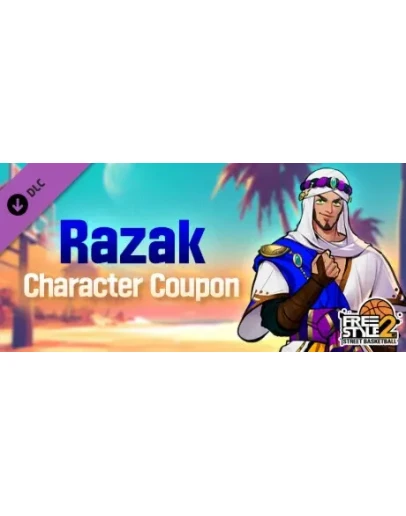 Freestyle2 - Razak Character Coupon DLC * STEAM RU