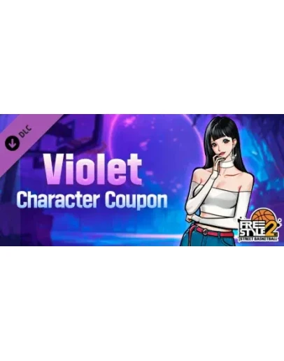 Freestyle2 - Violet Character Coupon DLC * STEAM RU
