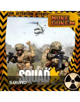 РФ+СНГ SQUAD Standart/Commander STEAM KEY
