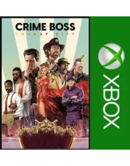 Crime Boss: Rockay City XBOXКуплю на Ваш акк