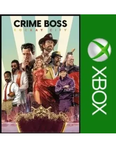 Crime Boss: Rockay City XBOXКуплю на Ваш акк