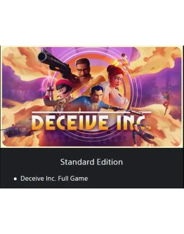 Deceive Inc PS5 TУРЦИЯ