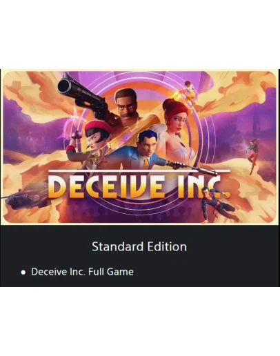 Deceive Inc PS5 TУРЦИЯ