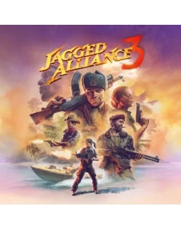 Jagged Alliance 3 PS Турция На ВАШ аккаунт!
