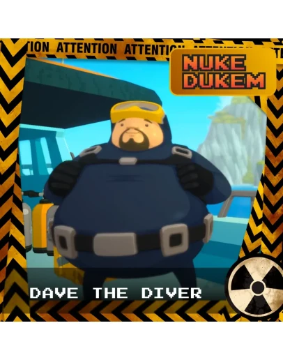 РФ+СНГ DAVE THE DIVER STEAM КЛЮЧ