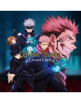 Jujutsu Kaisen Cursed Clash PS Турция На ВАШ аккаунт!
