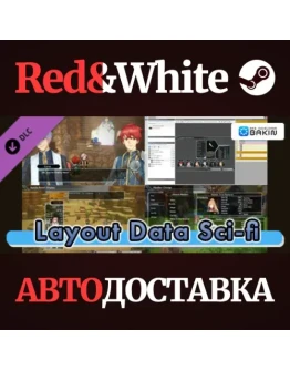 RPG Developer Bakin Layout Data Sci-Fi DLC