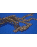 RPG Developer Bakin Wooden Platform Pack DLC