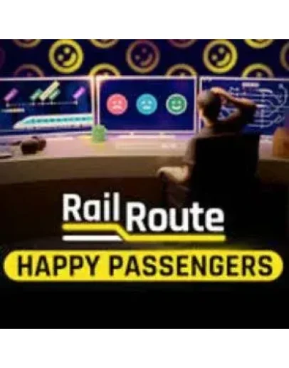 Rail Route - Happy Passengers Steam Key RU