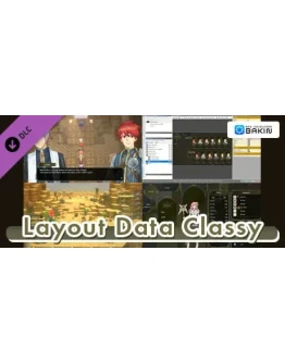 RPG Developer Bakin Layout Data Classy DLC