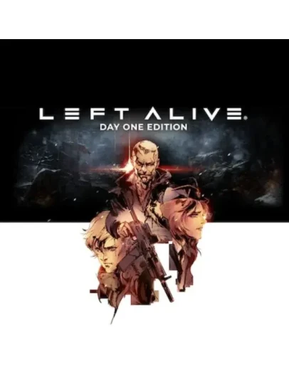 Left Alive DAY ONE EDITION PS Турция На ВАШ аккаунт!
