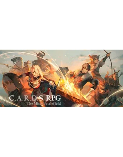 C.A.R.D.S. RPG: The Misty Battlefield - STEAM RU