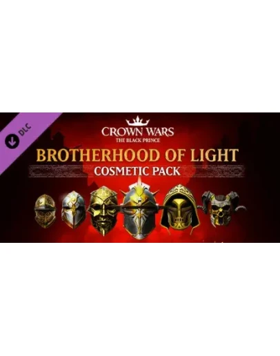 Crown Wars - Brotherhood of Light Cosmetic Pack STEAM