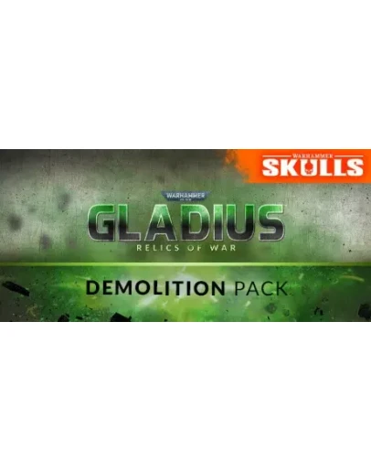Warhammer 40,000: Gladius - Demolition Pack DLC