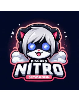 DISCORD NITRO 1-12 месяцев + 2 БУСТ СЕРВЕРА +