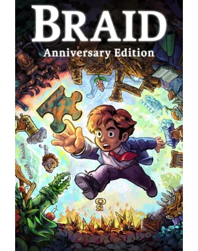 Braid, Anniversary Edition Xbox OneXS активация