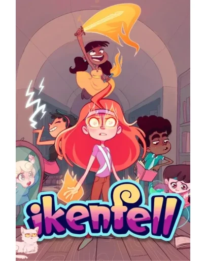 Ikenfell Xbox One &amp Xbox Series XS активация