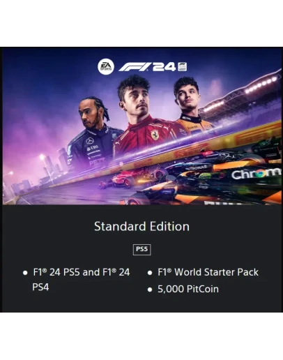 F1 24 PS5 TУРЦИЯ