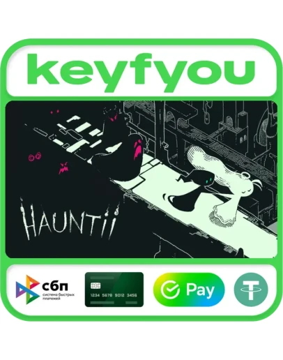 Hauntii / STEAM КЛЮЧ