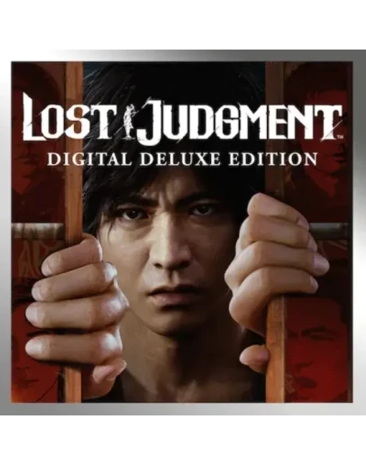Lost Judgment PS Турция На ВАШ аккаунт!