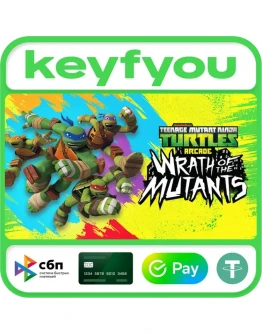 Teenage Mutant Ninja Turtles Arcade Wrath of the Mutant