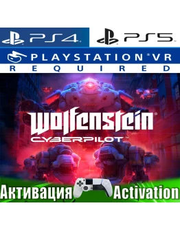 Wolfenstein: Cyberpilot VR (PS4/PS5/RUS) Активация