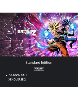 DRAGON BALL XENOVERSE 2 PS4/PS5 ТУРЦИЯ