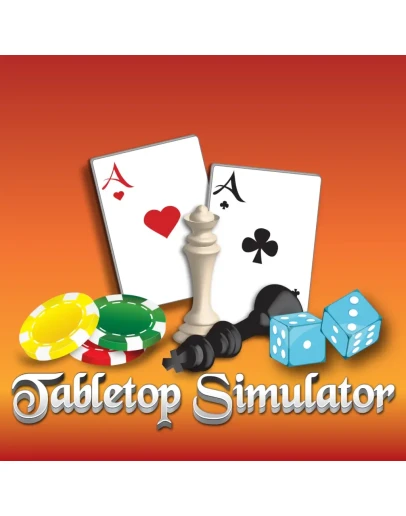 Tabletop Simulator + 4-pack + DLS / STEAM АККАУНТ
