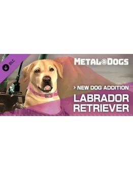 METAL DOGS NEW DOG ADDITION:LABRADOR RETRIEVER DLC