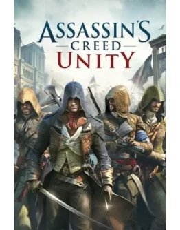 Assassin's CreedUnityКлюч Uplay GLOBAL