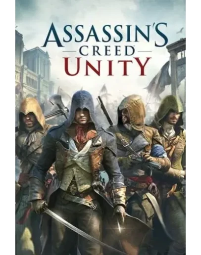Assassin's CreedUnityКлюч Uplay GLOBAL