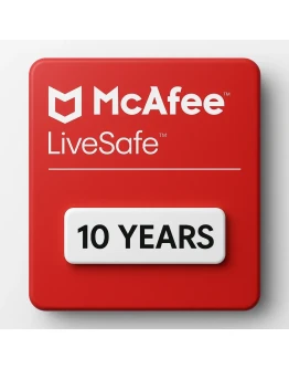 McAfee LiveSafe 2025 Key