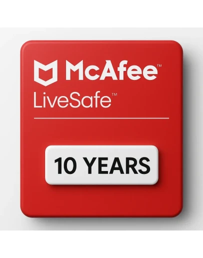 McAfee LiveSafe 2025 Key