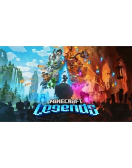Minecraft Legends Win 10 Key