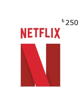 Netflix Gift Card 250 TRY Official Ключ Турция