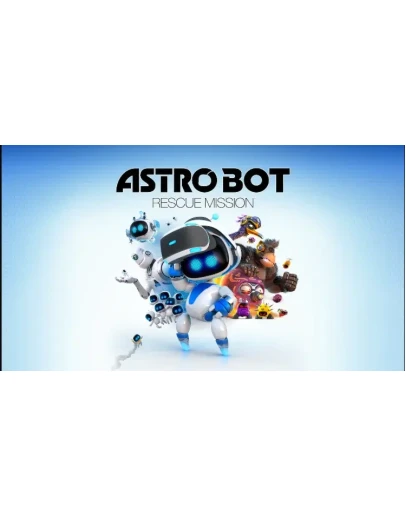 ASTRO BOT Rescue Mission VR PS4/PS5 ТR