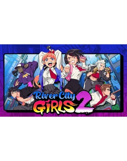 River City Girls 2 ключ Весь мир RU/CIS РФ Россия стим River City Girls 2 ключ Весь мир RU/CIS РФ Россия стим
