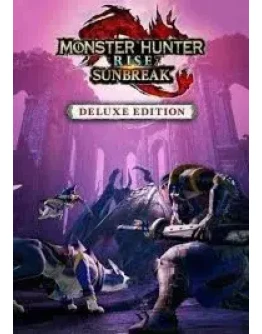Monster Hunter Rise: Sunbreak Deluxe Edition RU/CIS РФ