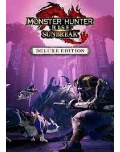 Monster Hunter Rise: Sunbreak Deluxe Edition RU/CIS РФ