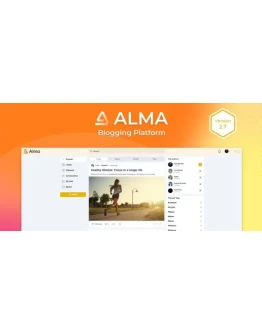 Alma - Blogging Platforms v 3 Null